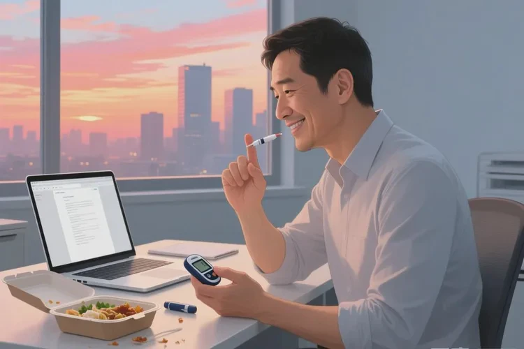 35岁餐后血糖7点4是怎么回事(图1)