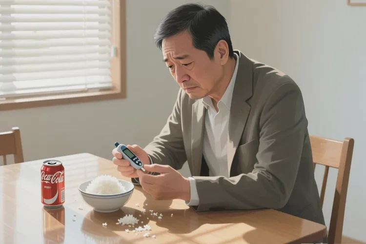 34岁中午血糖20.4是怎么回事(图1)