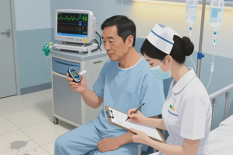 35岁空腹血糖26.8是怎么回事(图1)