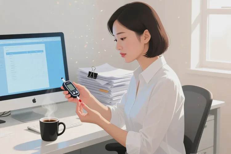 34岁中午血糖19点3是怎么回事(图1)