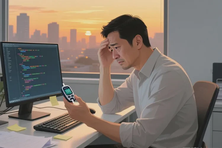 34岁中午血糖15.2是怎么回事(图1)