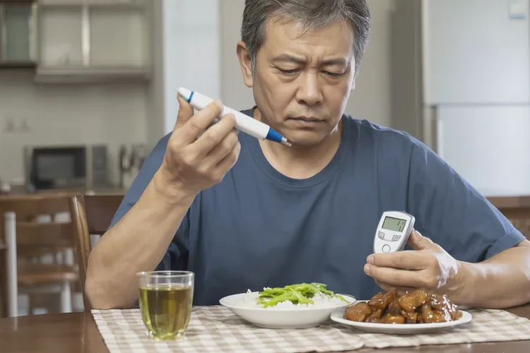 41岁中餐血糖7点1是怎么回事(图1)