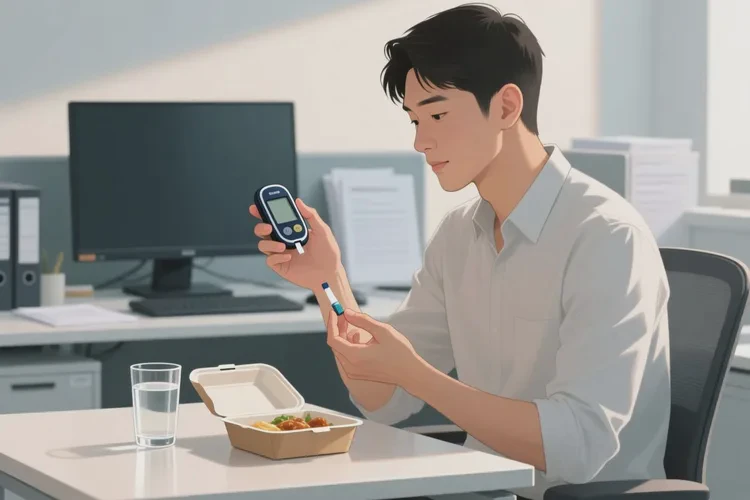 34岁中午血糖16点4是怎么回事(图1)