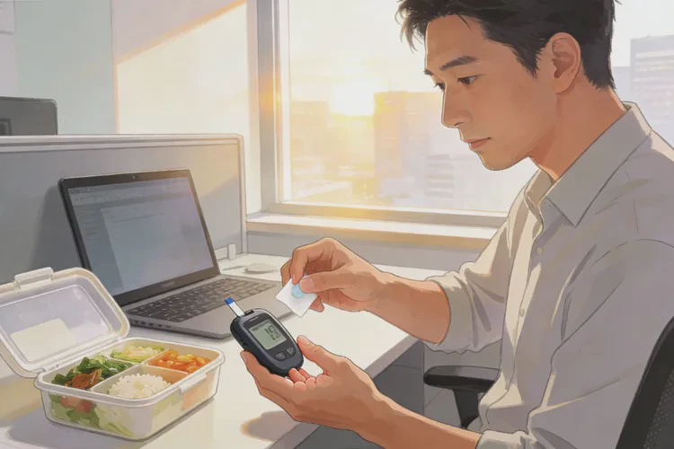 34岁中午血糖6.0是怎么回事(图1)