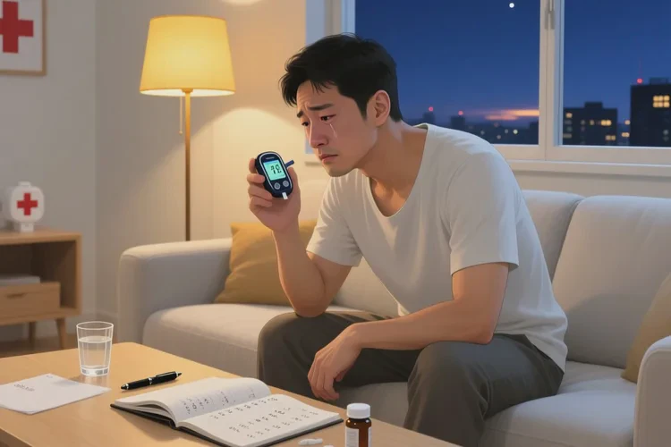 34岁睡前血糖12点0是怎么回事(图1)