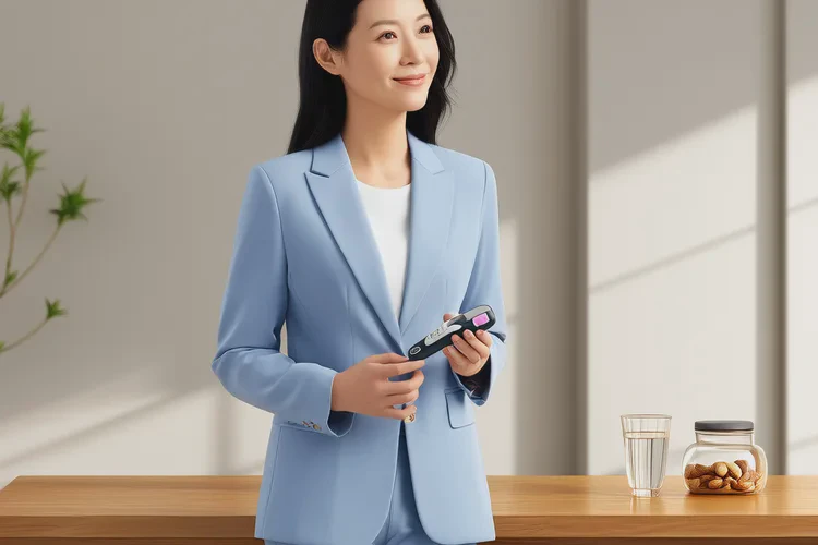 41岁中餐血糖6.3是怎么回事(图2)