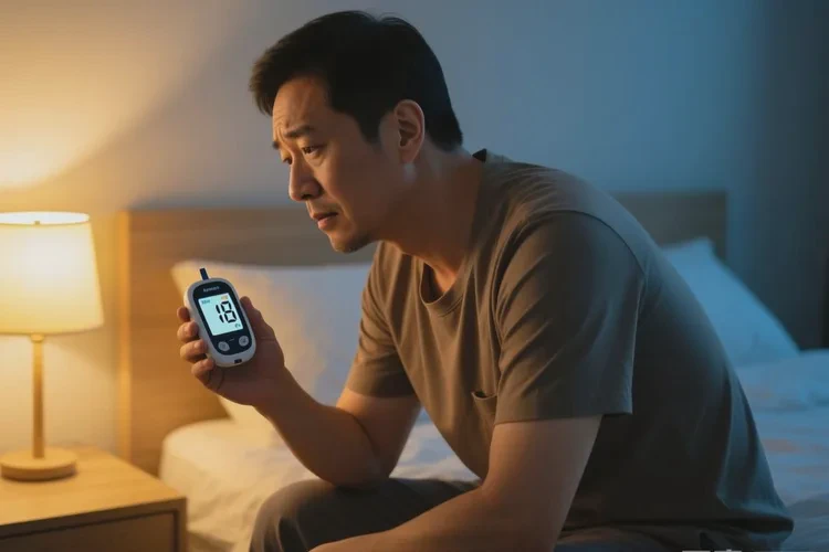 34岁睡前血糖24.0是怎么回事(图1)