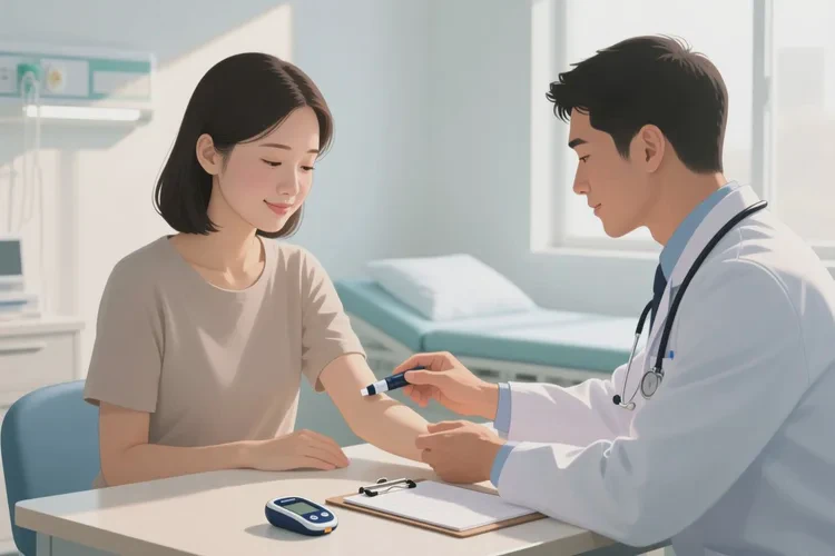 34岁早上空腹血糖5点7是怎么回事(图4)