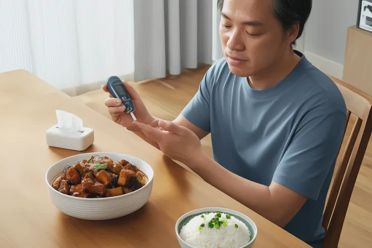 41岁中餐血糖28.2是怎么回事(图1)