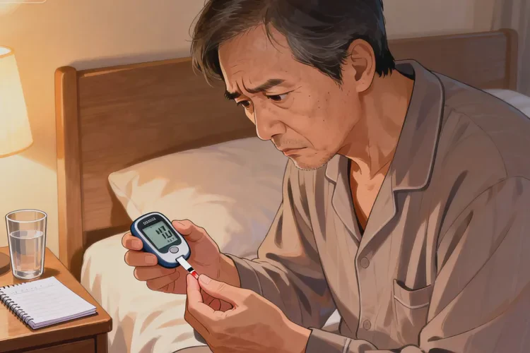 34岁睡前血糖8.7是怎么回事(图1)