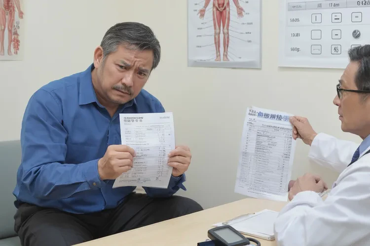 41岁空腹血糖15点4是怎么回事(图1)