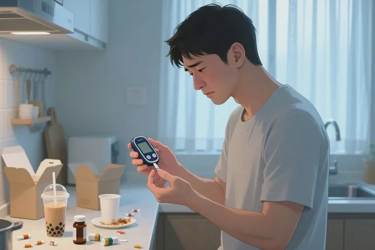 34岁早上空腹血糖20点9是怎么回事(图1)