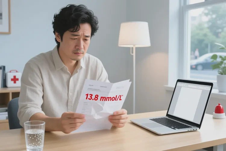 35岁空腹血糖11.1是怎么回事(图1)