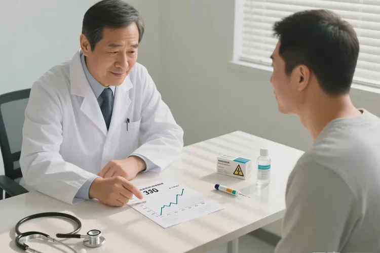 34岁早上血糖10点8是怎么回事(图4)