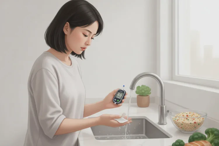 34岁中午血糖14.6是怎么回事(图1)