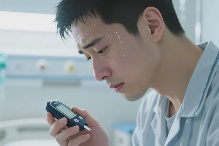 34岁早上血糖24.8是怎么回事(图1)