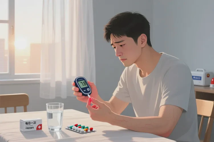 34岁早上空腹血糖30.3是怎么回事(图1)