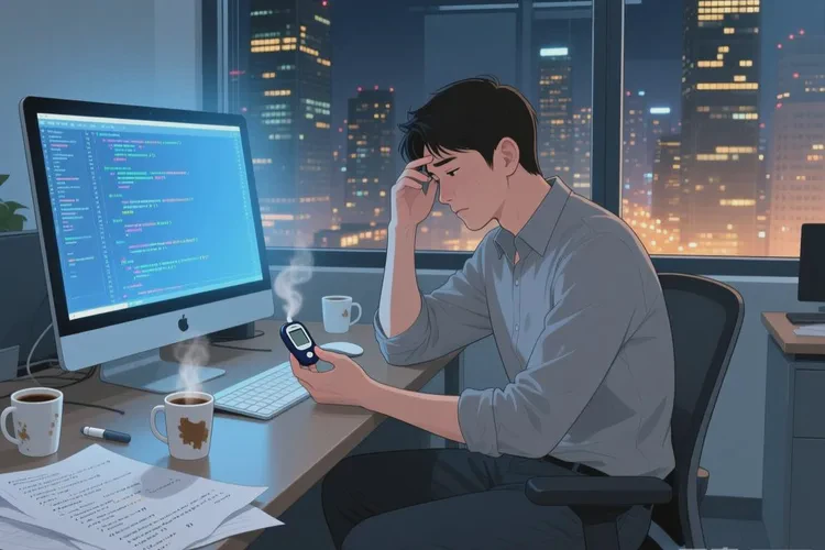 34岁早上血糖11.2是怎么回事(图1)