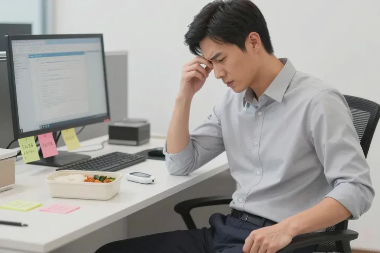 34岁下午血糖3点5是怎么回事(图1)