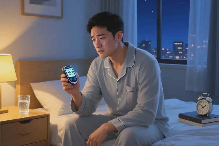 34岁睡前血糖28.5是怎么回事(图1)