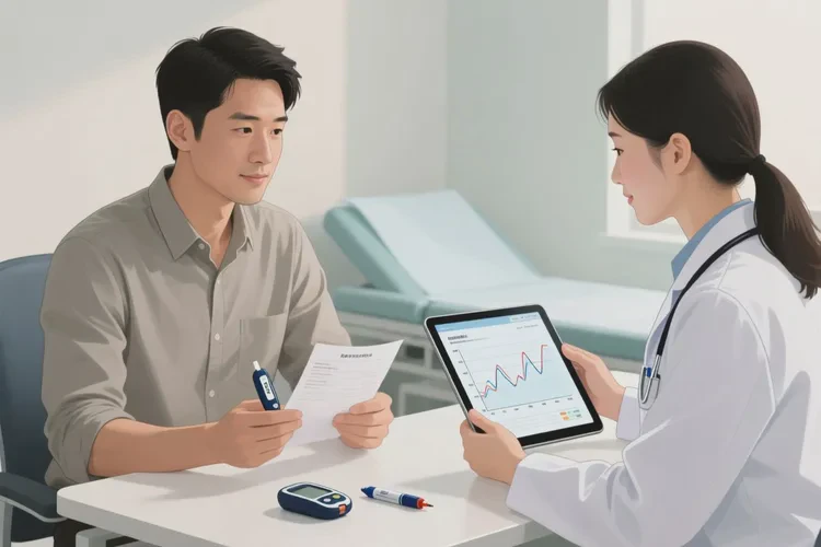 34岁早上空腹血糖14.9是怎么回事(图1)