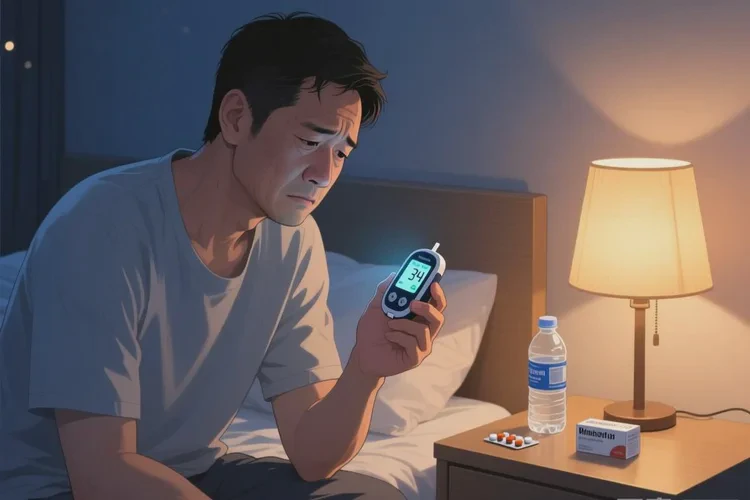 34岁晚上血糖20点3是怎么回事(图1)