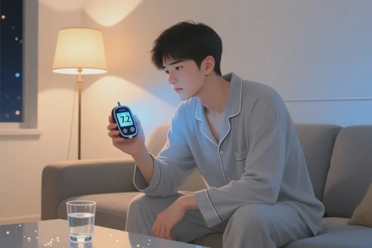 34岁晚上血糖10点9是怎么回事(图1)