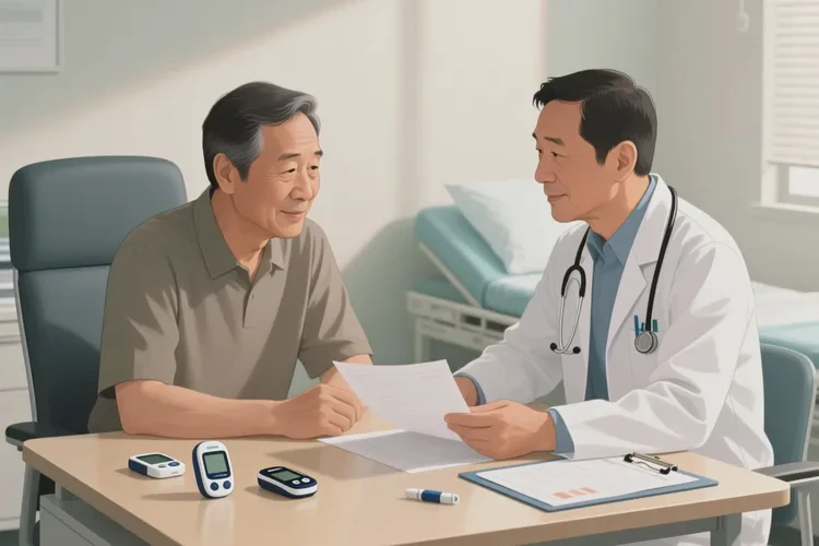 34岁晚上血糖3.2是怎么回事(图4)