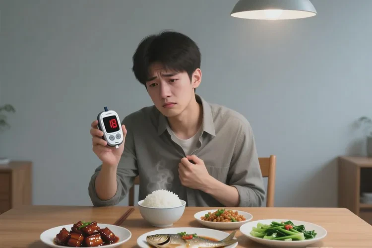 35岁餐后血糖26.8是怎么回事(图1)