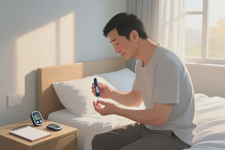 34岁早上空腹血糖9点1是怎么回事(图1)