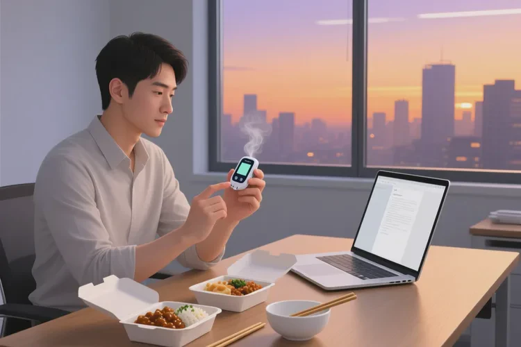 35岁餐后血糖6点4是怎么回事(图1)