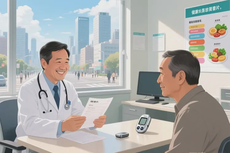 34岁早上血糖7.5是怎么回事(图3)