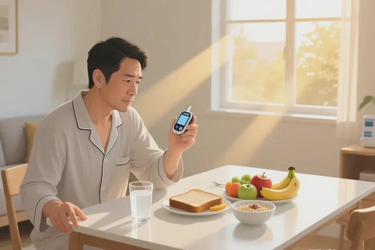 34岁早上空腹血糖8点0是怎么回事(图1)