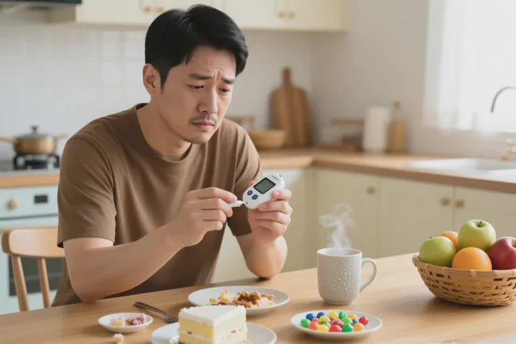 34岁中午血糖18点9是怎么回事(图1)