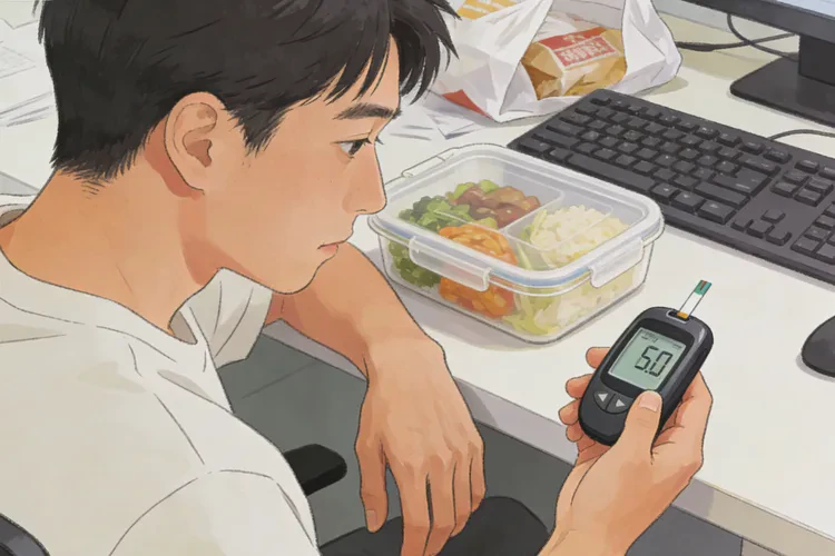 34岁中午血糖9点7是怎么回事(图1)