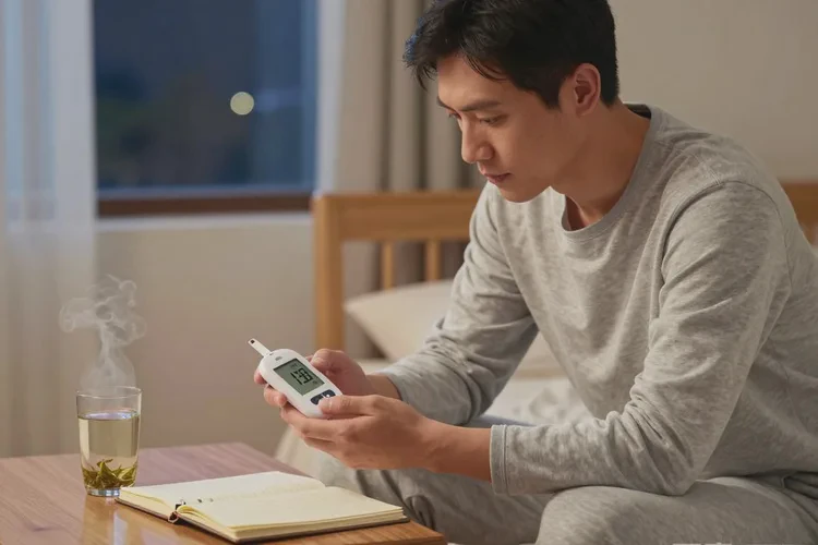 34岁睡前血糖13点8是怎么回事(图1)