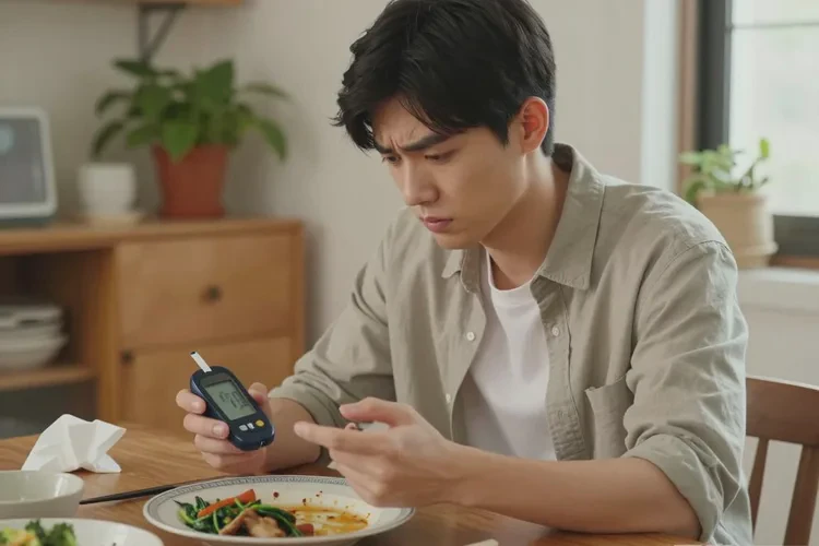 35岁餐后血糖25.2是怎么回事(图1)