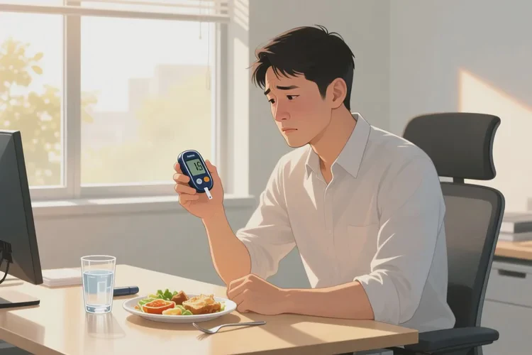 34岁中午血糖11点9是怎么回事(图1)