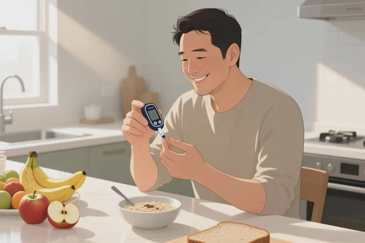 35岁空腹血糖6.8是怎么回事(图1)