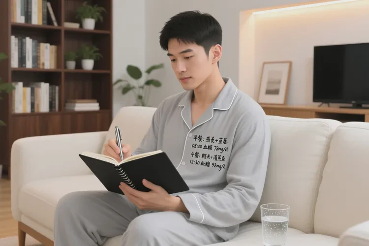 34岁晚餐血糖5点9是怎么回事(图2)