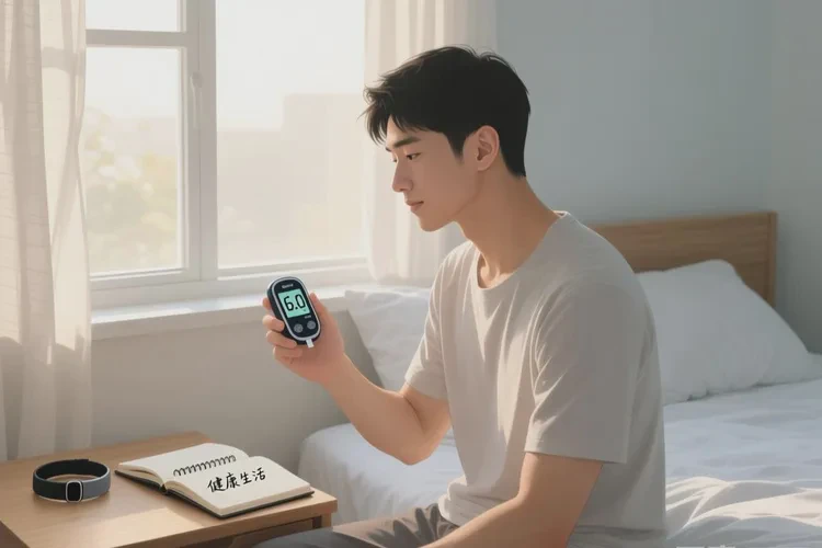 34岁早上血糖6.0是怎么回事(图1)