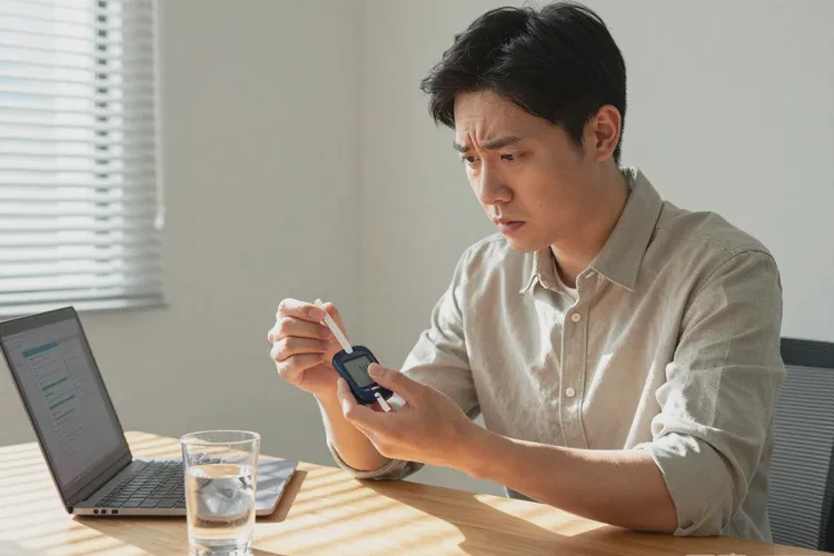 34岁下午血糖9点9是怎么回事(图1)