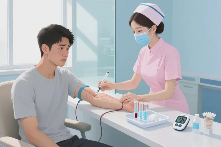 34岁早上血糖12.3是怎么回事(图2)