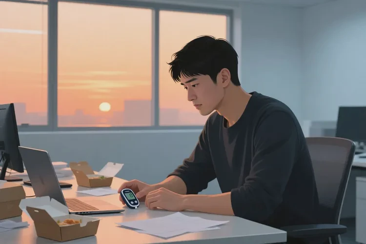 34岁下午血糖18.3是怎么回事(图1)