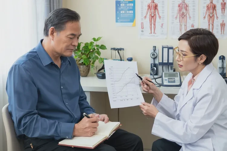 41岁早餐血糖12.3是怎么回事(图4)