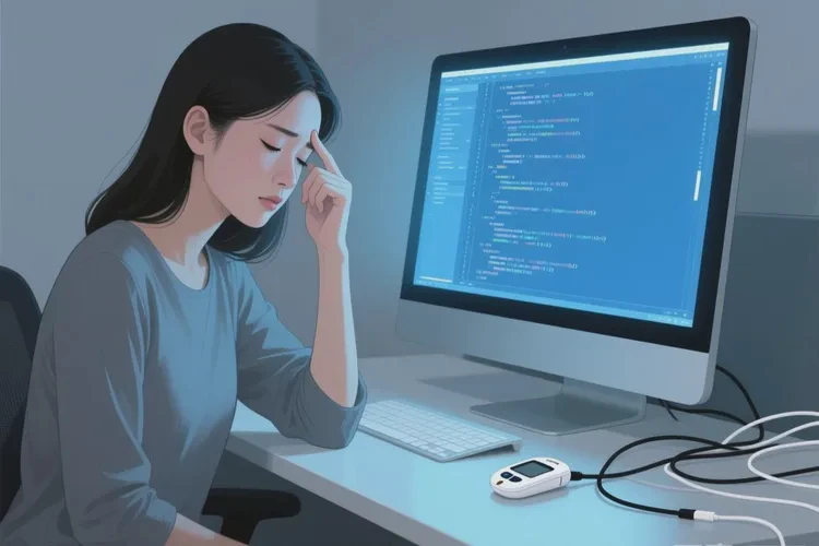 35岁空腹血糖26.3是怎么回事(图2)