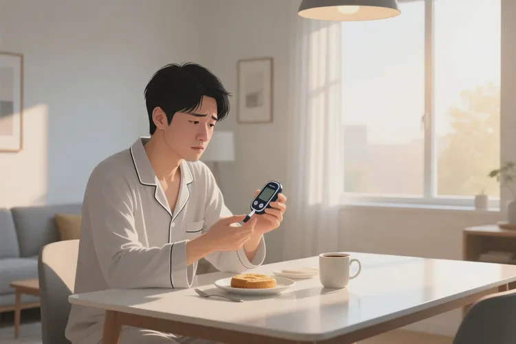 34岁早上血糖17点2是怎么回事(图1)