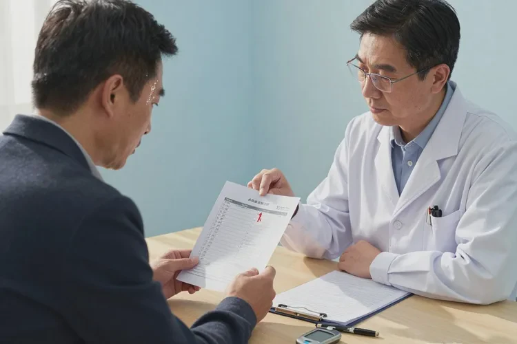 35岁空腹血糖25.0是怎么回事(图1)