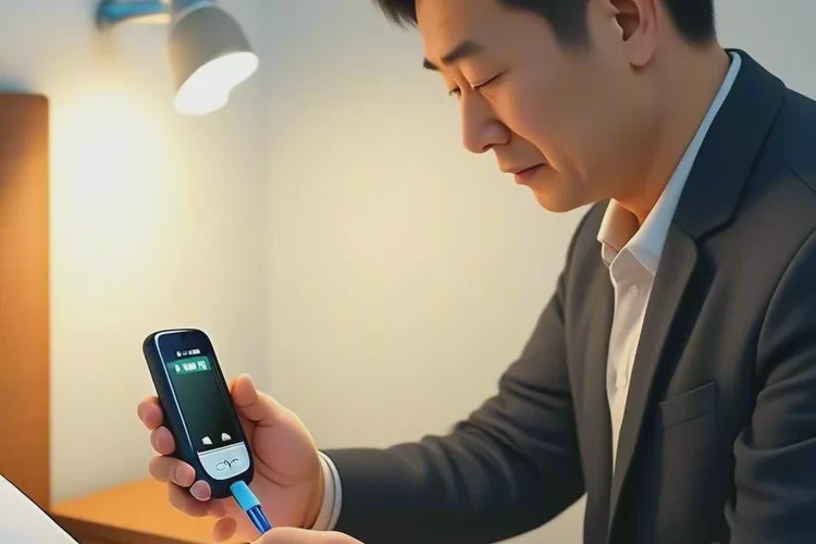 41岁早餐血糖6.1是怎么回事(图3)