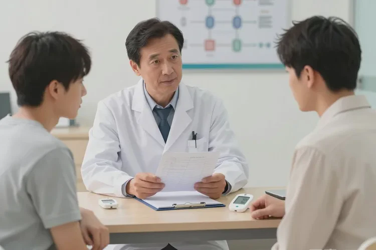 34岁中午血糖15点0是怎么回事(图2)